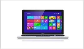 החלפת מסך מגע למחשב נייד